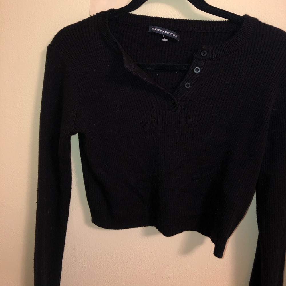 Brandy Melville Cropped Sweater